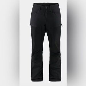 Haglofs Hiking 🥾 Pant. 38x32 Black